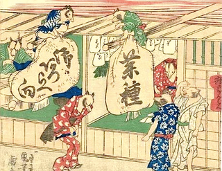 Illustration for article titled The Raccoon Scrotum Monster, and Other Awful Creatures from 1800s Japanese Artwork (NSFW)